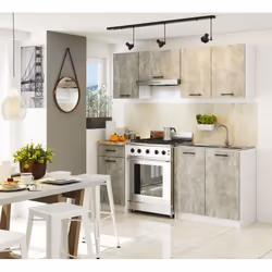 AKORD Furniture Factory KS0POLIBIABET002H580 credenza e mobile per stanza da pranzo - Vista aggiuntiva 5