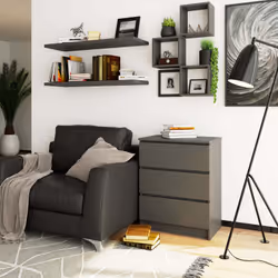 AKORD Furniture Factory OP0LK-6SZAR002 cassettiera - Vista aggiuntiva 4