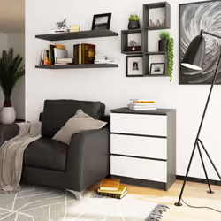 AKORD Furniture Factory OP0LK-6SZARBIA002 cassettiera - Vista aggiuntiva 4