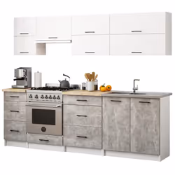 AKORD Furniture Factory KS0POLIBIABET013 credenza e mobile per stanza da pranzo - Vista aggiuntiva 4