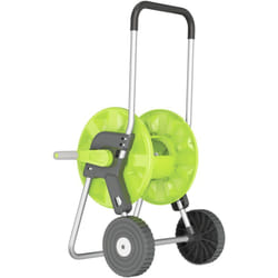 Cellfast - Carrello portatubo economico con diametro 1/2' (12,5mm) con capacità di 45 metri - Verde