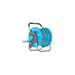 Set portagomma dotato di 20 m di tubo Aluplus Cellfast