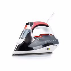 Lafe LAF02b, Ferro a vapore, Piastra in Ceramica, 3 m, Multicolore, 2200 W, 220-240 V