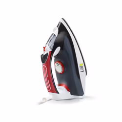 Lafe LAF02b Ferro a vapore Piastra in Ceramica 2200 W Multicolore