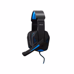 Tracer BATTLE HEROES Xplosive Auricolare Cablato A Padiglione Gaming Nero, Blu
