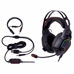 Tracer SLUTC211F, Cablato, Gaming, Cuffie, Nero