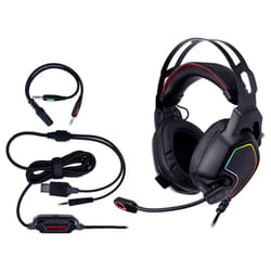 Tracer SLUTC211F cuffia e auricolare Cuffie Cablato A Padiglione Gaming Nero