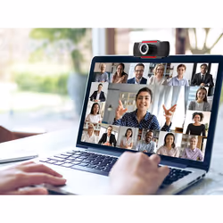Tracer TRAKAM46732 webcam 1280 x 720 Pixel USB Nero - Vista aggiuntiva 6