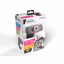 Tracer TRAKAM46732 webcam 1280 x 720 Pixel USB Nero - Vista aggiuntiva 8