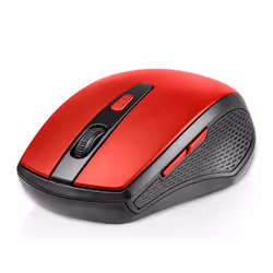 Tracer TRAMYS46750, Mano destra, Ottico, RF Wireless, 1600 DPI, Nero, Rosso