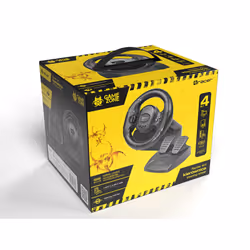 Tracer Rayder 4 in 1 Nero Volante PC, PlayStation 4, Playstation 3, Xbox One - Vista aggiuntiva 4