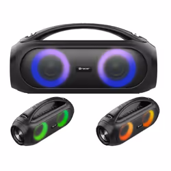 Tracer FURIO TWS Altoparlante portatile stereo Nero 40 W