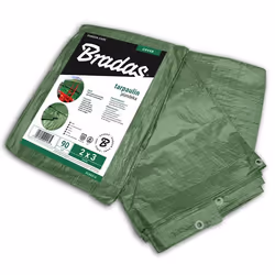Bradas PL904/5, Verde, 4000 mm, 5000 mm
