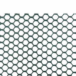 Bradas AS-HEX15151025GR Recinzione da giardino