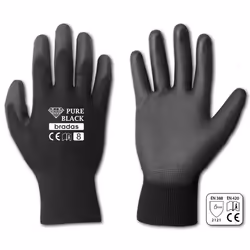Bradas RWPBC10, Poliestere, Poliuretano, Nero, Unisex, 1 paio/a