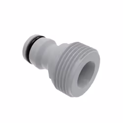 CELLFAST 50-670, Connettore per tubo, 3/4", Maschio, Grigio