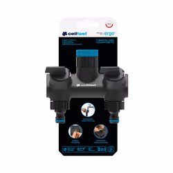 CELLFAST 53-220 Connettore per rubinetto Vetroresina Nero 1 pz - Vista aggiuntiva 4