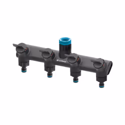 CELLFAST 53-240, Connettore per rubinetto, 1 3/4 1/2", Fibra di vetro, Nero