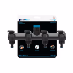 CELLFAST 53-240 Connettore per rubinetto Fibra di vetro Nero 1 pz