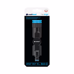 CELLFAST 53-250 Connettore per rubinetto ABS Nero 1 pz - Vista aggiuntiva 4