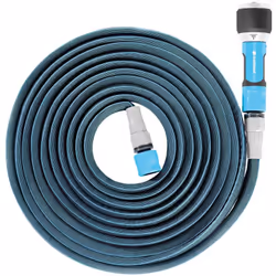 Il set di irrigazione comprende: Tubo estensibile ZygZag™ da 7,5 a 15 metri Spruzzatore multifunzionale ERGO™ Raccordi rapidi ...