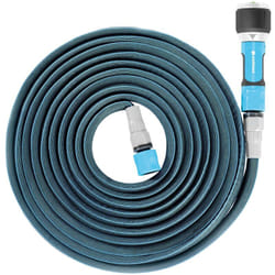 Cellfast - Set di irrigazione zygzag con tubo estensibile - da 7,5 a 15 metri - Blu