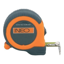 Neo 67-115 rotella metrica 5 m Grigio, Arancione