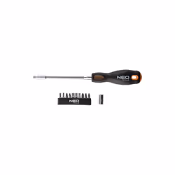 Kit cacciavite giravite snodabile flessibile con 10 inserti manico antiscivolo Caratteristiche: -Flessibile: si -Kit composto ...