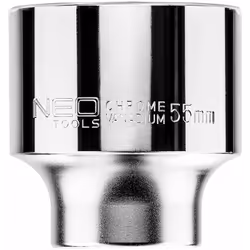 Realizzate in acciaio crome vanadium Misure: 55mm attacco : 3/4 profilo interno poligonale Qualità professionale GARANZIA 25 ...