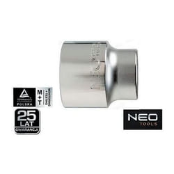 Neo Tools - chiave a bussola 60mm - attacco 3/4 - profilo poligonale - 08-332