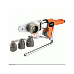 NEO - polifusore in cassetta per la saldatura di tubi pvc, pp, re, e pvdf - 650W