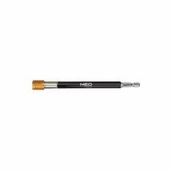 PROLUNGA PER INSERTI 1/4 LUNGHEZZA 150mm ACCIAIO CROME VANADIUM Qualità professionale GARANZIA 2 ANNI WWW.NEO-TOOL.COM MADE I ...