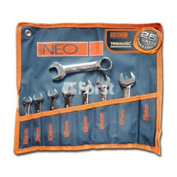 Neo Tools - set chiavi nane combinate - 8pz - 8-19mm - professionali
