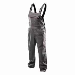 NEO tools 81-430-S, Grigio, S, Poliestere, Cotone, 245 g/m²