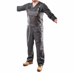 NEO tools 81-430-M vestito da lavoro Grigio - Vista aggiuntiva 5