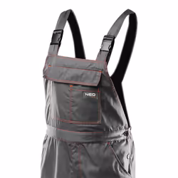 NEO tools 81-430-M vestito da lavoro Grigio - Vista aggiuntiva 6
