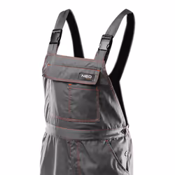 NEO tools 81-430-L vestito da lavoro Grigio - Vista aggiuntiva 7