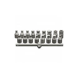 Neo Tools - set 18pz chiavi per tappi olio - chiave a bussola tappo olio 11-235