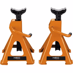 I supporti per auto 3t, 295-415mm 11-750 di NEO sono un set di due supporti caratterizzati da una capacità di sollevamento di ...
