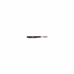 CALAMITA TELESCOPICA PER OFFICINA LUNGHEZZA CHIUSO 190mm TELESCOPICO FINO A 800mm CON LED - PORTATA MAX CALAMITA 3,5KG Qualit ...