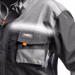 NEO tools 81-210-S vestito da lavoro Giacca Grigio - Vista aggiuntiva 4