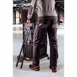 NEO tools 81-220-XL pantalone protettivo Grigio - Vista aggiuntiva 7