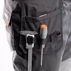 NEO tools 81-230-XL pantalone protettivo Grigio - Vista aggiuntiva 7