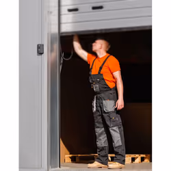 NEO tools 81-240-S, Grigio, S, Poliestere, Cotone, 267 g/m²