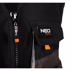 NEO tools 81-260-XXL vestito da lavoro Giacca Grigio - Vista aggiuntiva 6