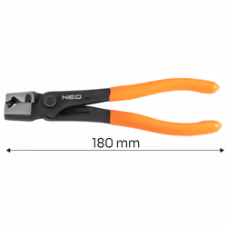 NEO tools 11-226, Gomma, 180 mm, 235 g