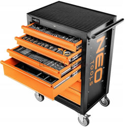 NEO tools 84-221+G carrello portattrezzo Acciaio