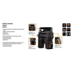 NEO tools 81-270-LD pantaloncino protettivo