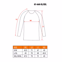 NEO tools 81-660-XXL/XXXL