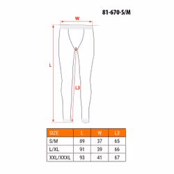 NEO tools 81-670-S/M, 126 g, 1 pz